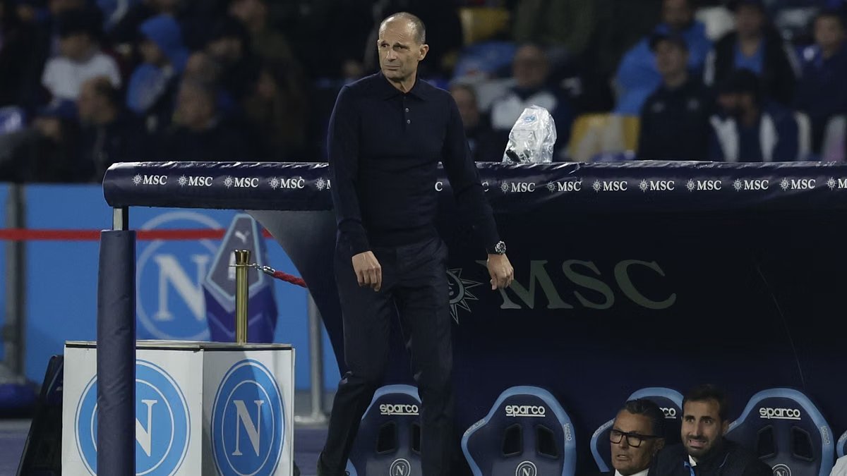Allegri: De Bruyne spielt nicht gerne im defensiven Mittelfeld, aber das könnte seine Karriere verlängern