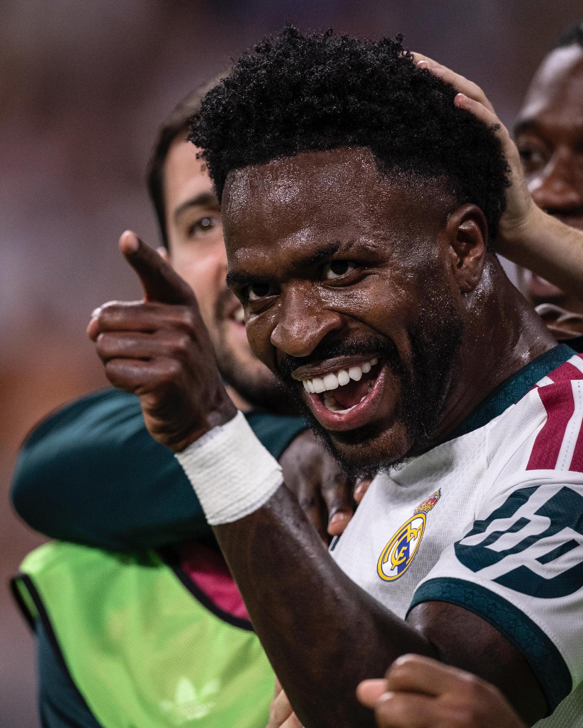 Vinicius entschuldigt sich bei Team und Fans – trotz Freude über den Sieg