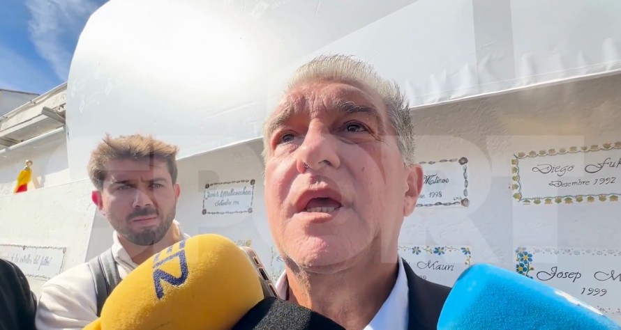 Laporta: Sono stanco di parlare del caso Negreira, sono convinto che il Barcellona sarà assolto