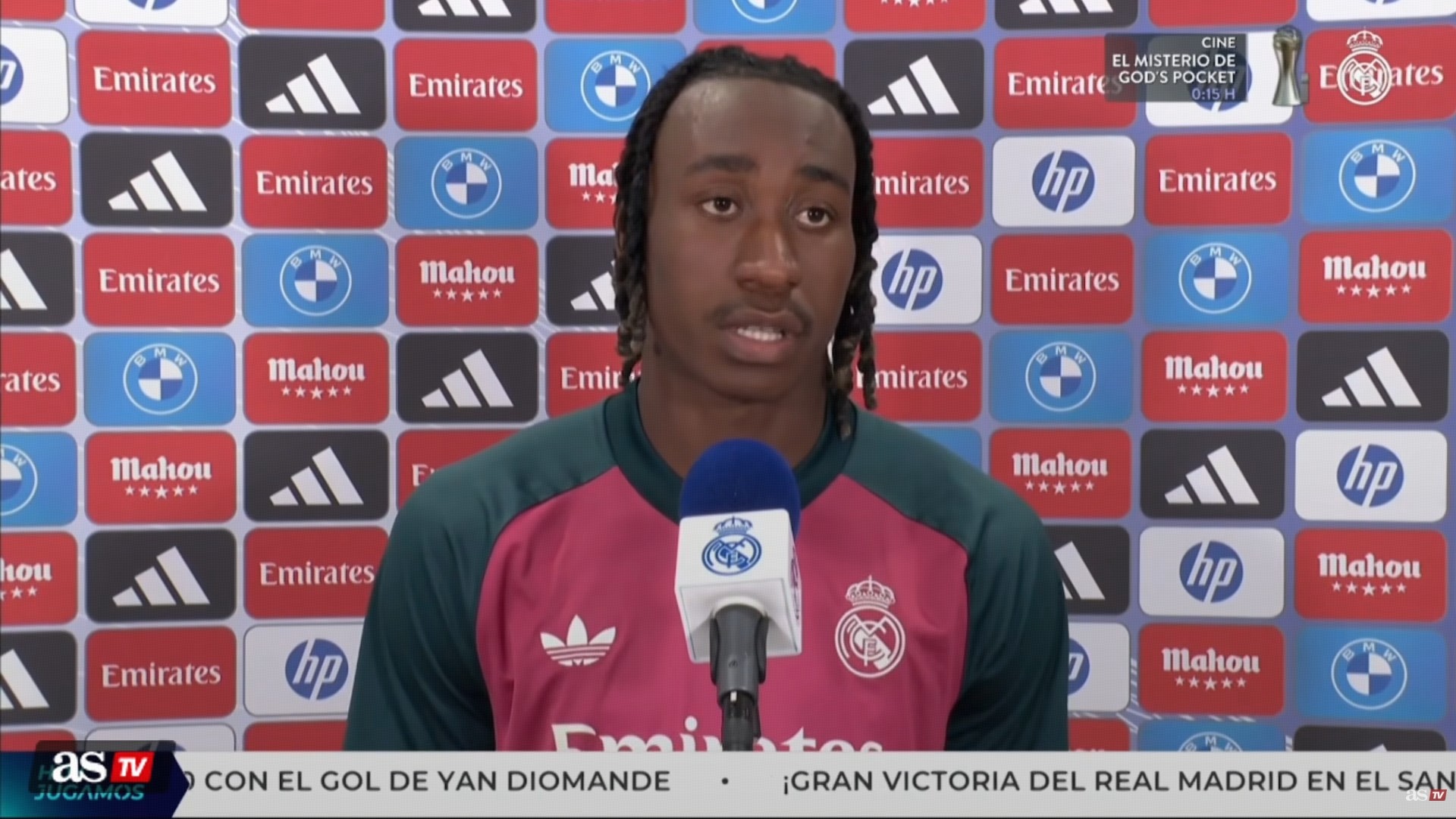 Diomande: Giocare al Bernabéu è impareggiabile; aspettavo questo gol da tanto tempo