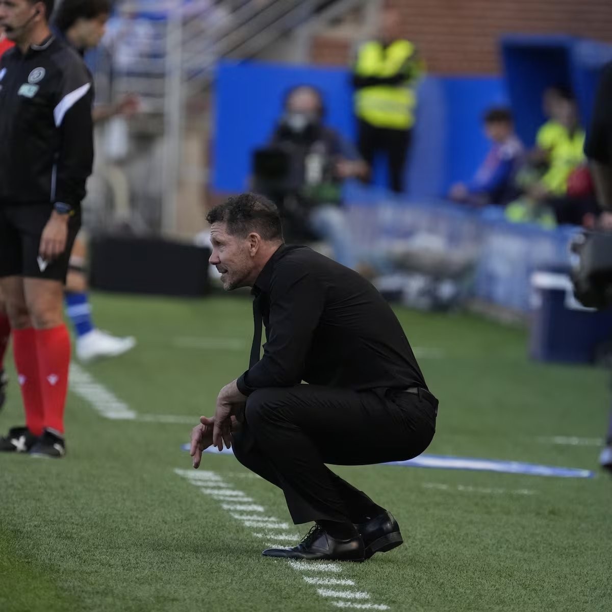 Simeone: “Para jugar en el Atlético hay un nivel y para quedar en la historia hay otro”