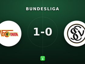 Bundesliga: Union Berlin 1-0 Elversberg — Pinckert 99 sentuhan