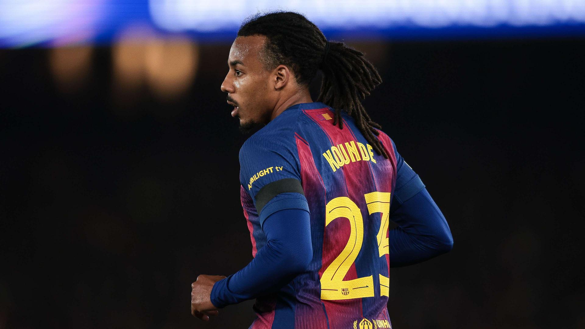 Liverpool eye Barcelona defender Kounde with £60m price tag