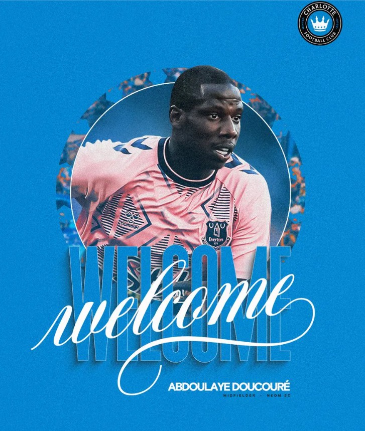 Ufficiale: Doucouré firma con il Charlotte FC della MLS fino al 2026