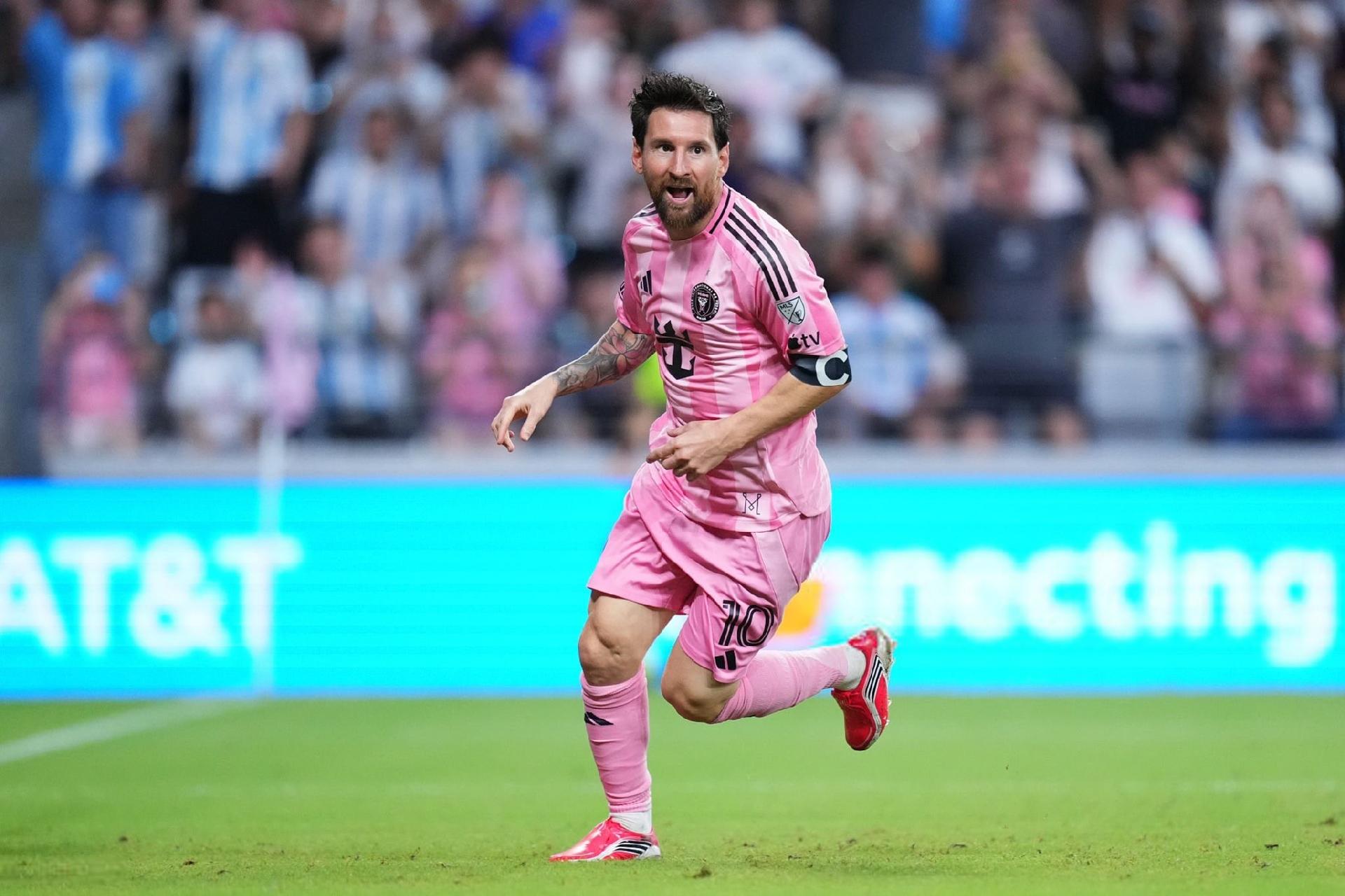 Messi, 39 Tahun, Mencetak Gol dalam 6 Laga Berturut-turut & Terlibat dalam 12 Laga Berturut-turut dengan 15 Gol dan 8 Assist Sejak Piala Dunia