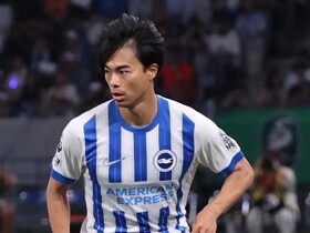 许尔策勒：我确信三笘薰会重新回到他的水平