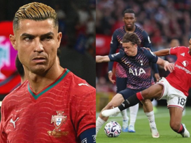 Kick Off: CR7 was provisionally suspended by Portugal; Man Utd and Tottenham play out 1-1 draw