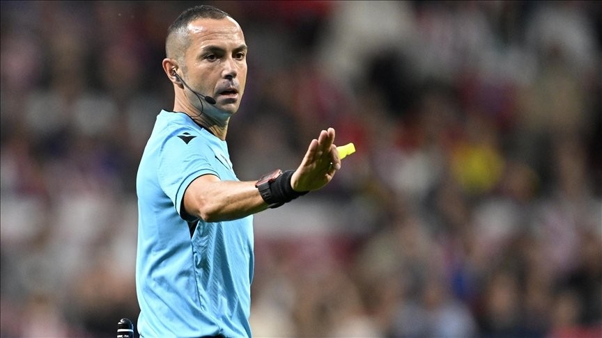 Oficial: El árbitro italiano Guida dirigirá el Galatasaray vs Barcelona de Champions League