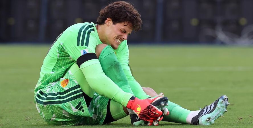 Roma: Svilar sofre fratura no dedo do pé e desfalcará por um mês