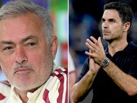 Jose Mourinho namechecks Mikel Arteta as he discusses Real Madrid job