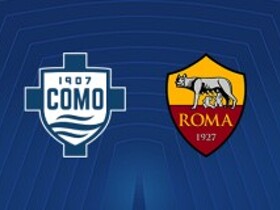 Вышли составы команд Комо vs Рома