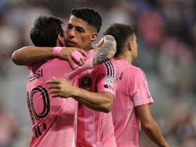 Inter Miami 4-0 D.C. United: Messi and Suarez double up to snap winless streak
