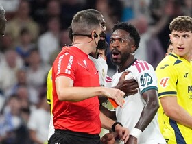 Vinicius apologises for red card as Mourinho skips Real Madrid press conference