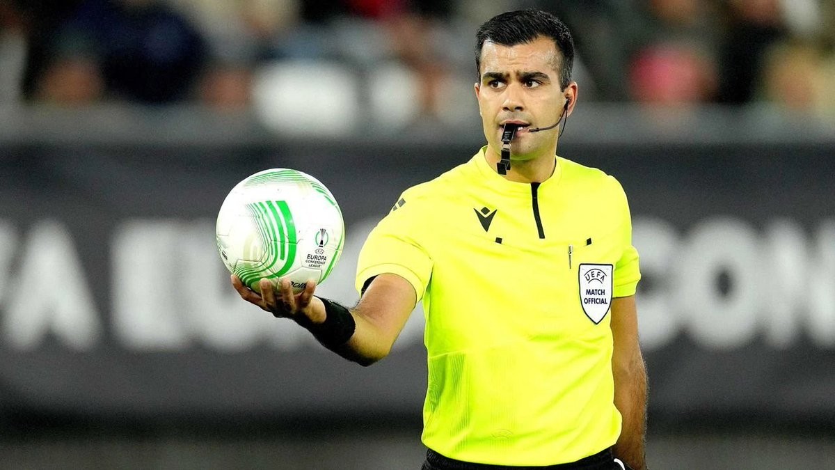 Offiziell: Norwegischer Schiedsrichter Saggi leitet Champions-League-Spiel Inter gegen Club Brügge