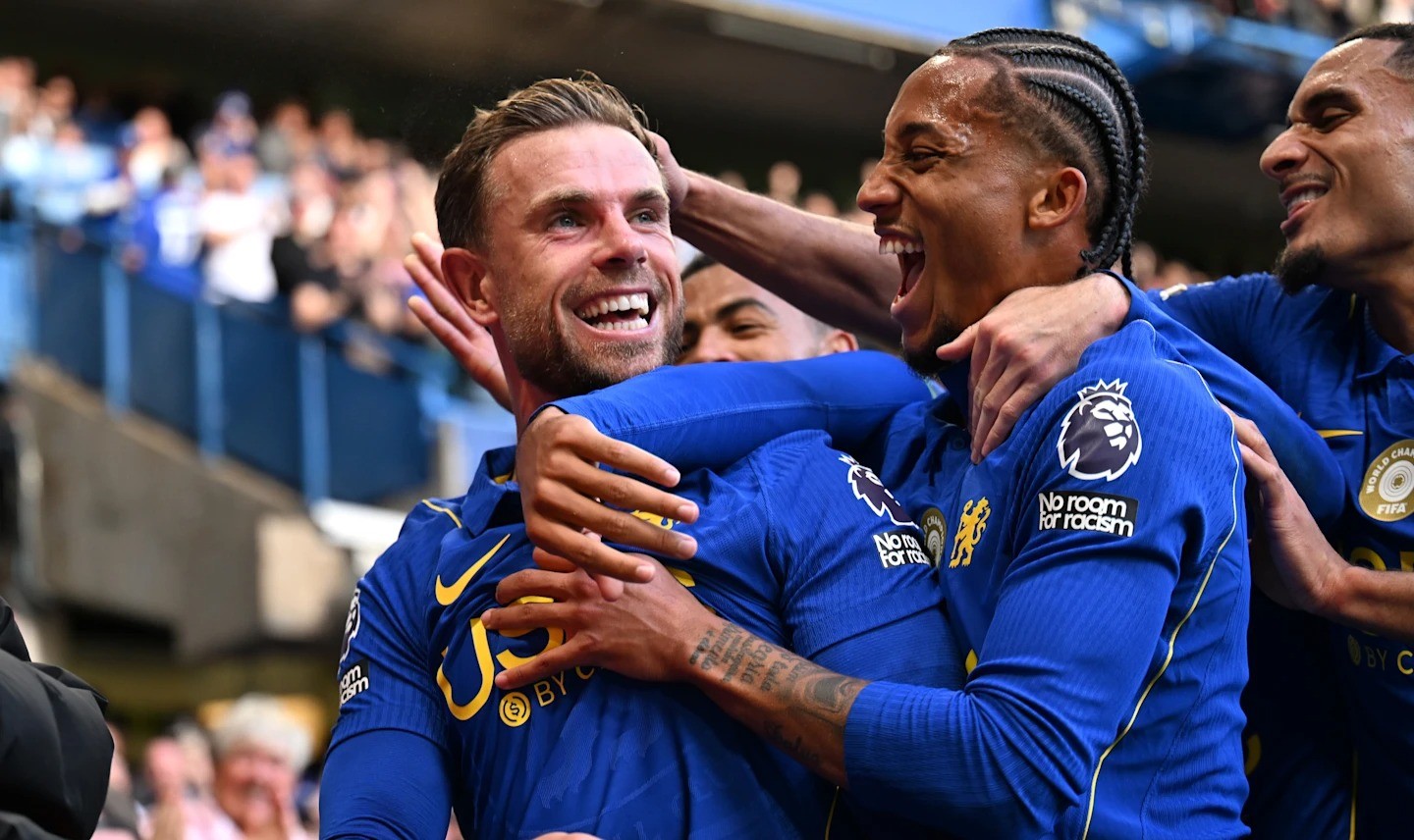 Henderson: I've practised free kicks for two weeks; thanks to Cole and Morgan for letting me take it