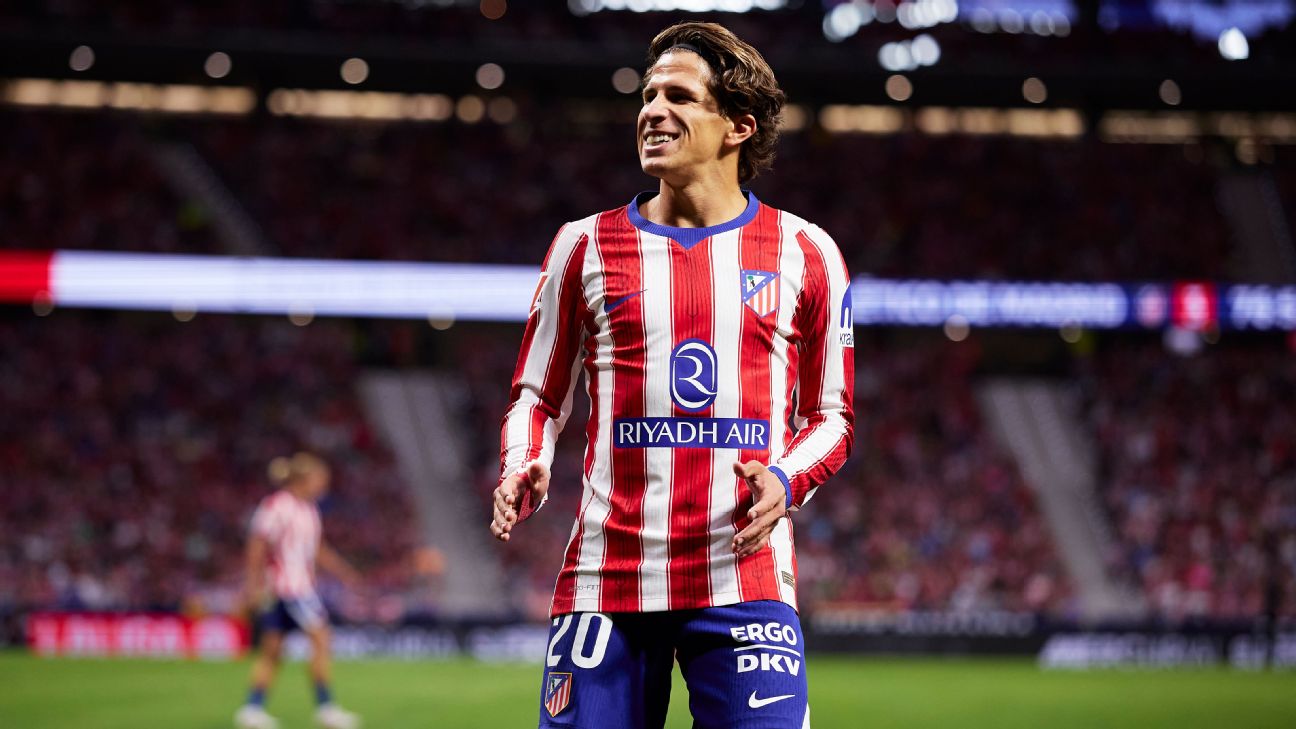 Medien: Man City, Man Utd und Tottenham interessieren sich für Simeone, Atlético will ihn aber nicht abgeben