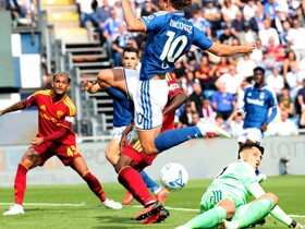 Como 0-0 Roma: The Red Wolves managed to take a point from the away despite Malen's sent off