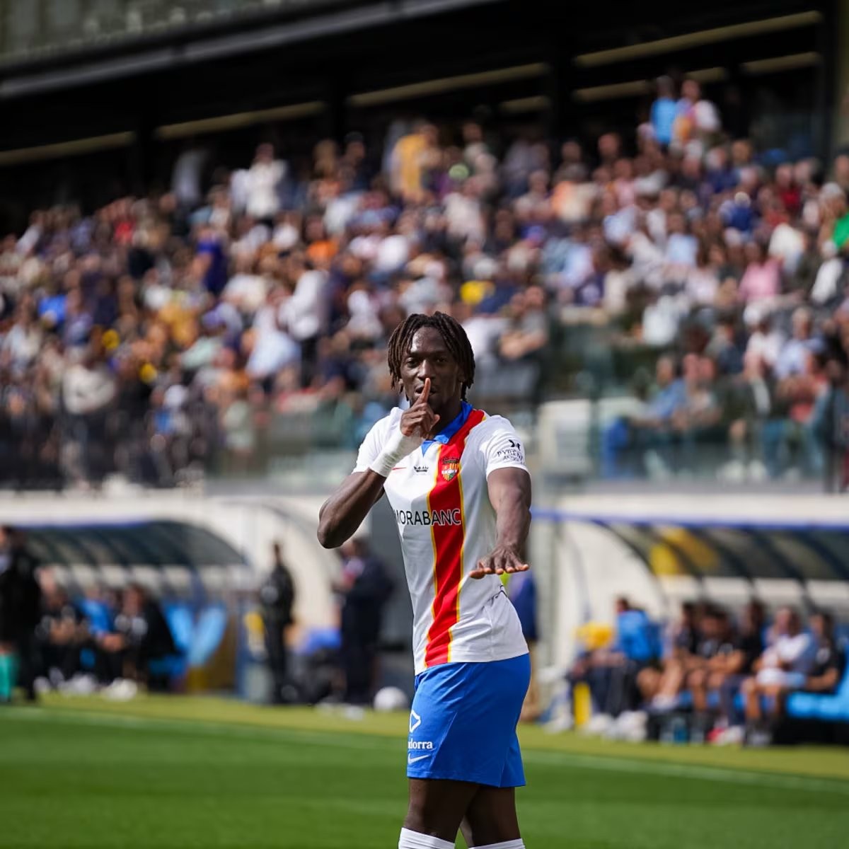 El Andorra pone punto final al invicto ‘orellut’