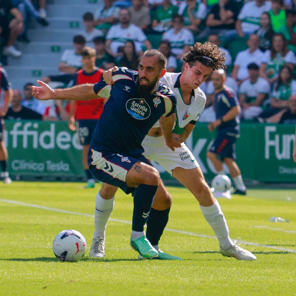 Elche 0-0 Celta: resumen y resultado