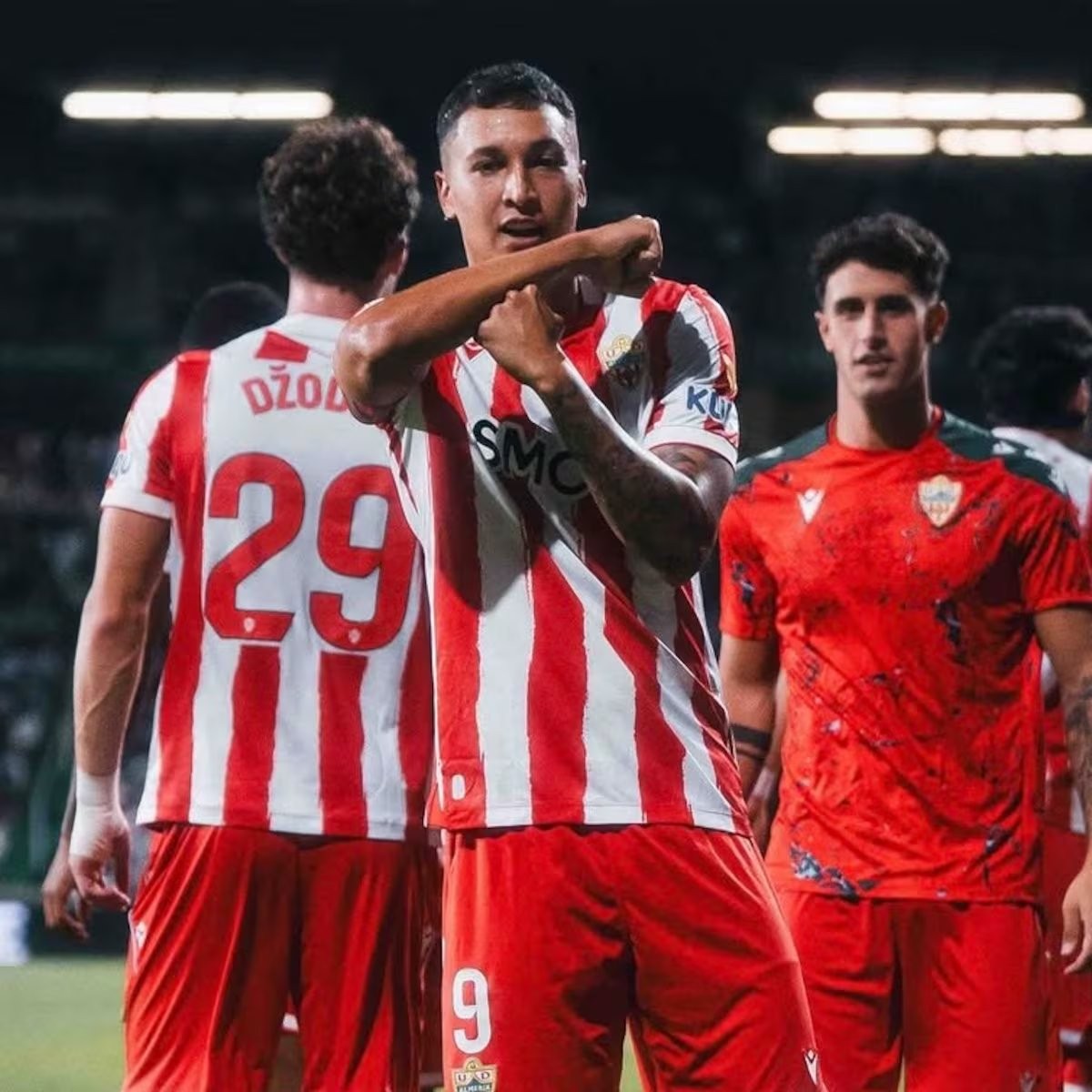 Almería - Leganés, en directo: LaLiga Hypermotion, hoy en vivo