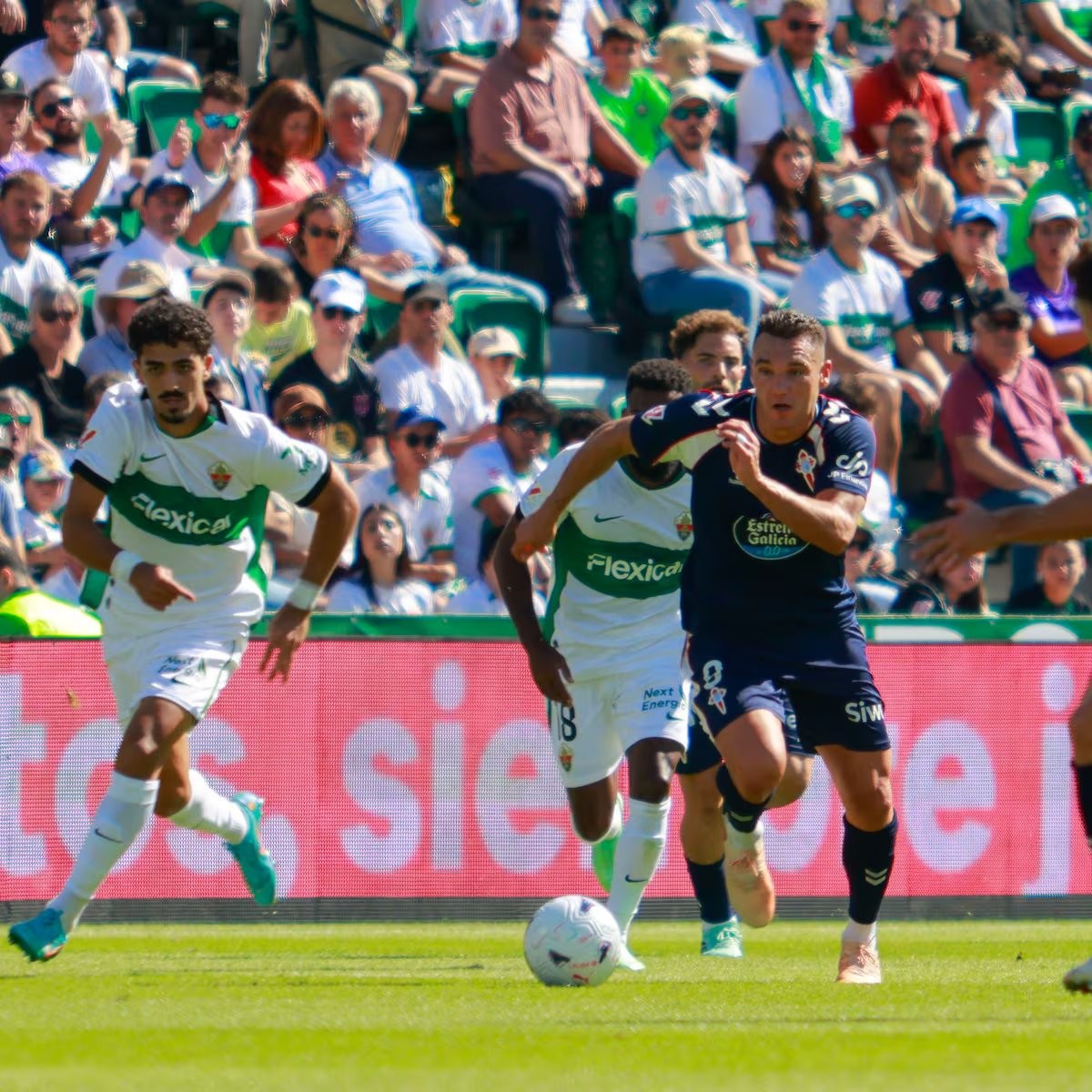 Resumen del Elche vs. Celta de Vigo, jornada 8 de LaLiga EA Sports