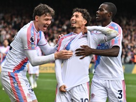 Crystal Palace 3-1 Nottingham Forest: Superb comeback seals Sage's first home league win