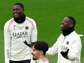 PSG : Ousmane Dembélé et Nuno Mendes de retour à l’entraînement