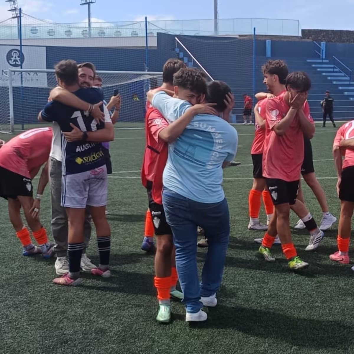 Polémica en Copa por el penalti entre Sporting de Hortaleza y Unión Güimar en la prórroga: juzguen ustedes