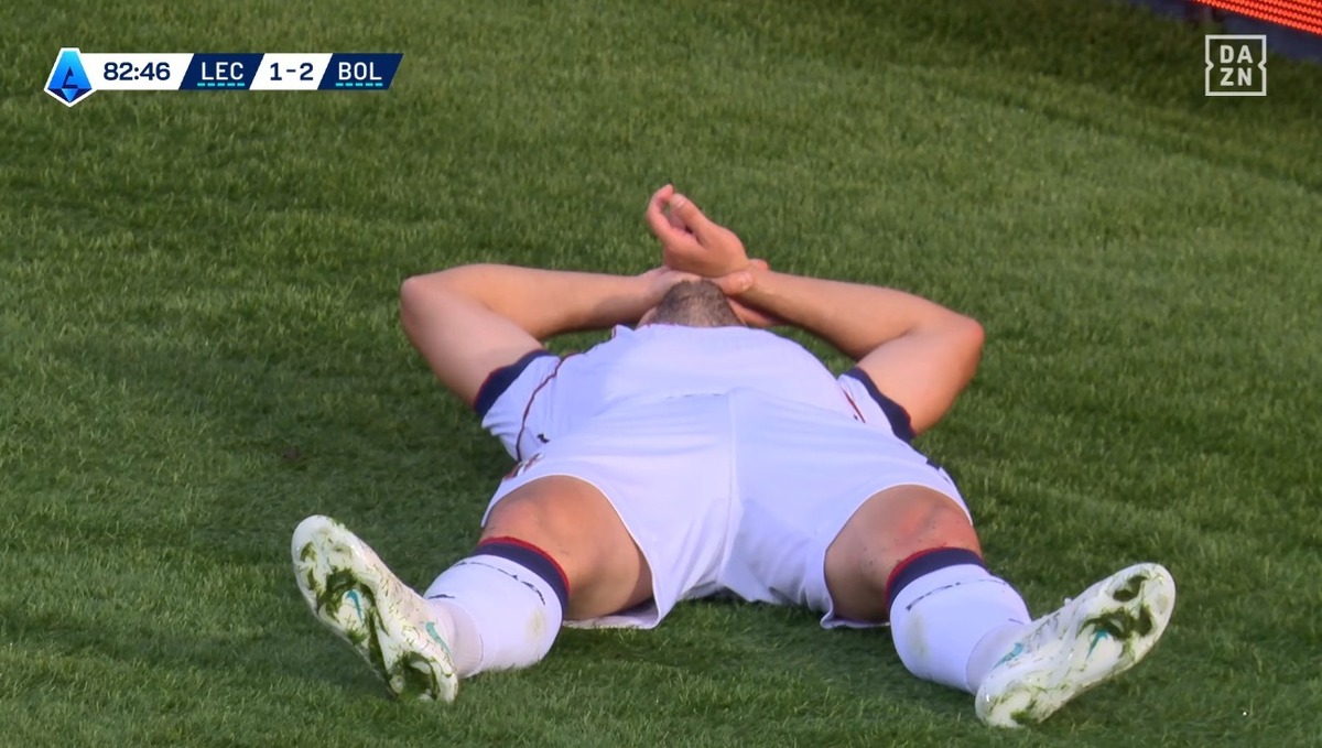 Italian Media: Orsolini Scores Then Exits With Injury, Set to Miss Inter Match