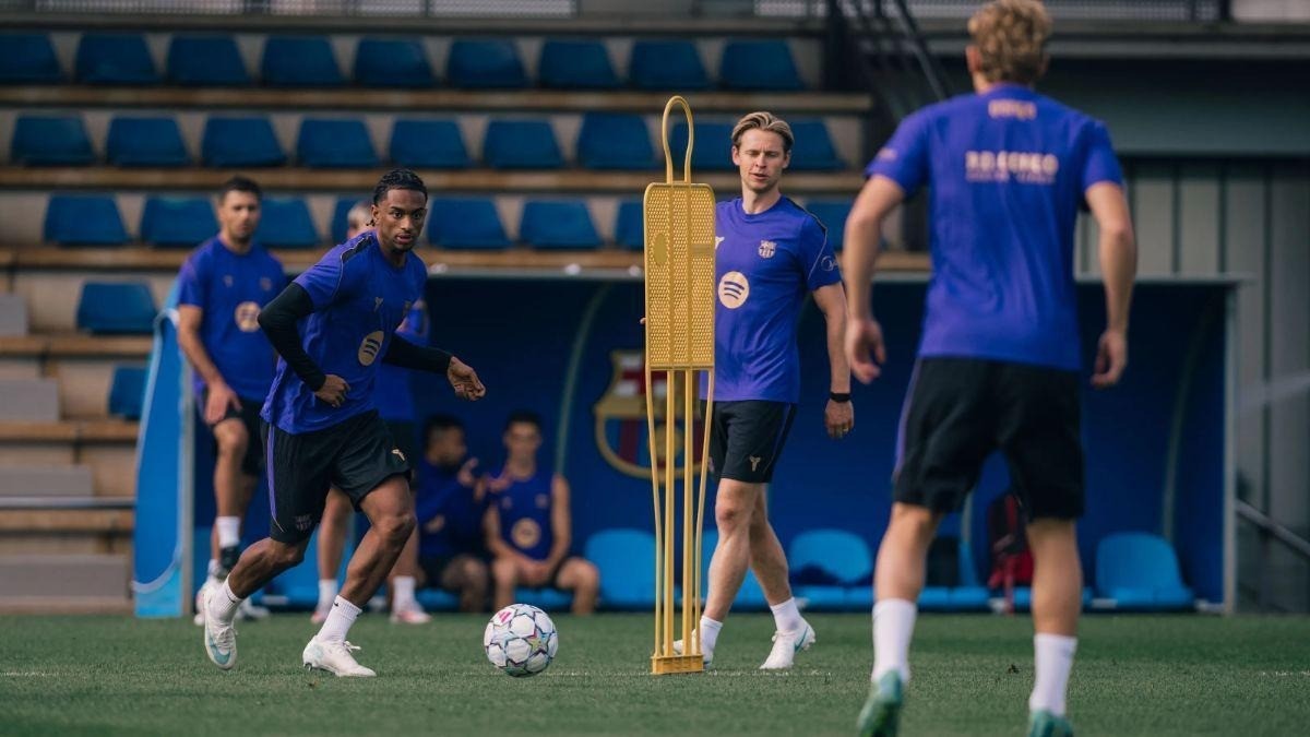 SPORT: De Jong tidak ikut ke Turki, kemungkinan masuk daftar skuad untuk pertandingan liga akhir pekan depan