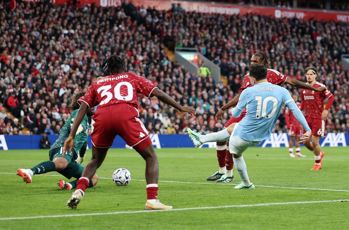 Il Liverpool non vince in casa da cinque partite di Premier League, il peggior risultato dal marzo 2021