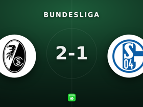 Bundesliga: Freiburg 2-1 Schalke 04 — virada decidida em casa