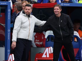 Sage: Palace's win over Forest was not about revenge against Glasner