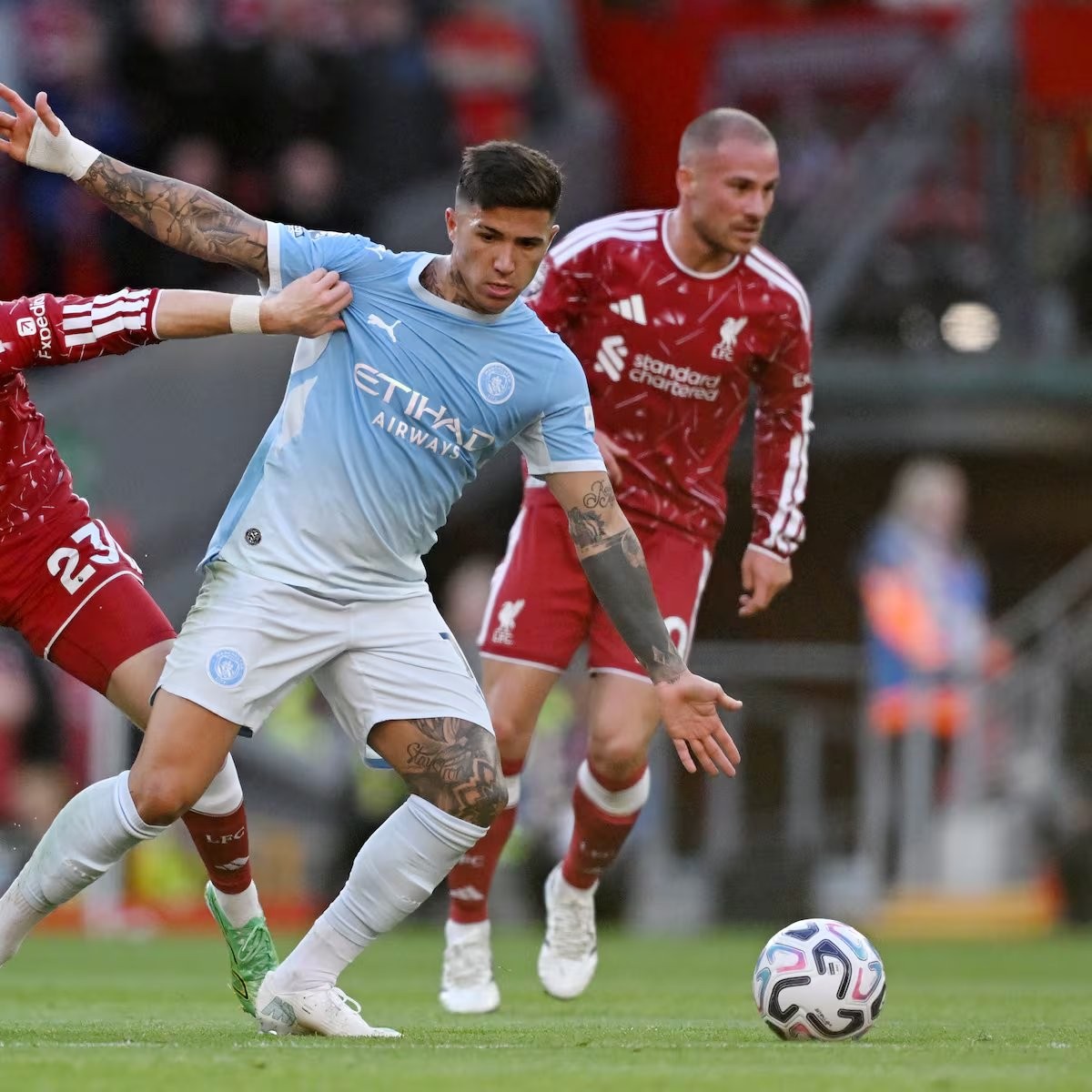 Resumen y goles del Lierpool vs Manchester City, jornada 06 de Premier League