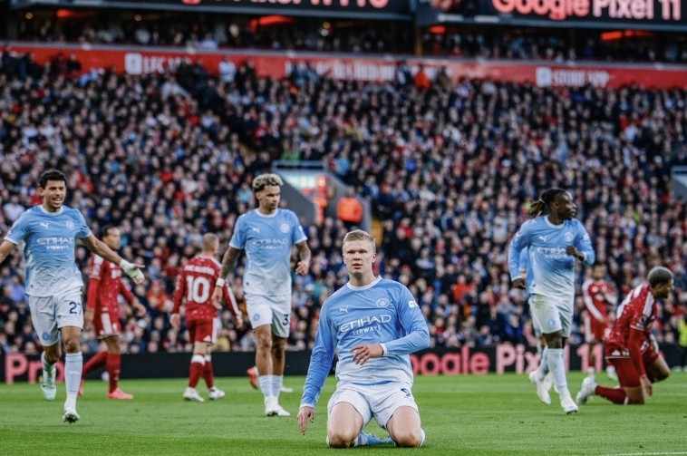 Liverpool sconfitto 0-3 in casa dal Manchester City nella sesta giornata di Premier League