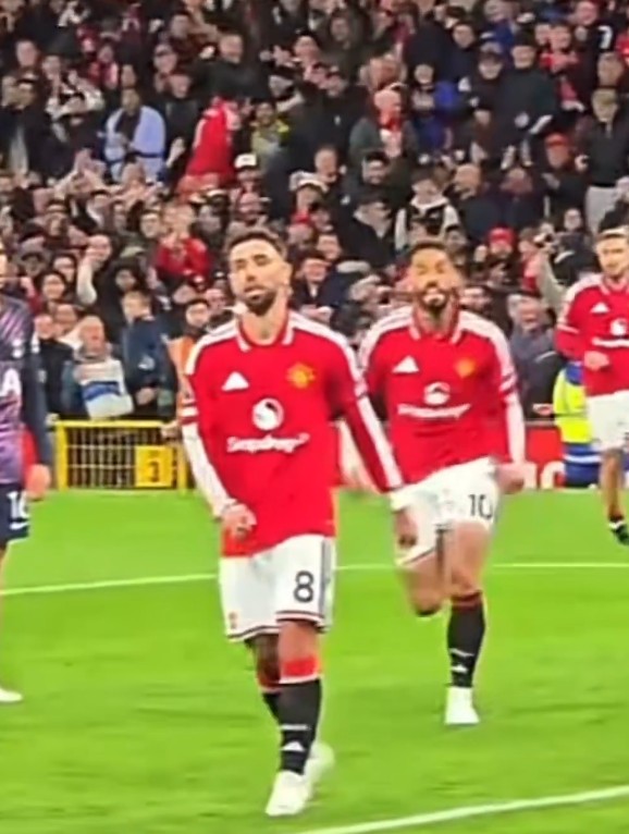 Pas content ? La réaction de Bruno Fernandes au but de Mbappé fait débat