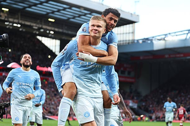 Haaland reaches 14 away goals against Premier League's Big 6, surpassing Anelka and Son's 13