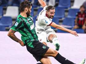 Sassuolo 1-1 Milan: Rabiot & Odenthal grasp 1pt for both sides