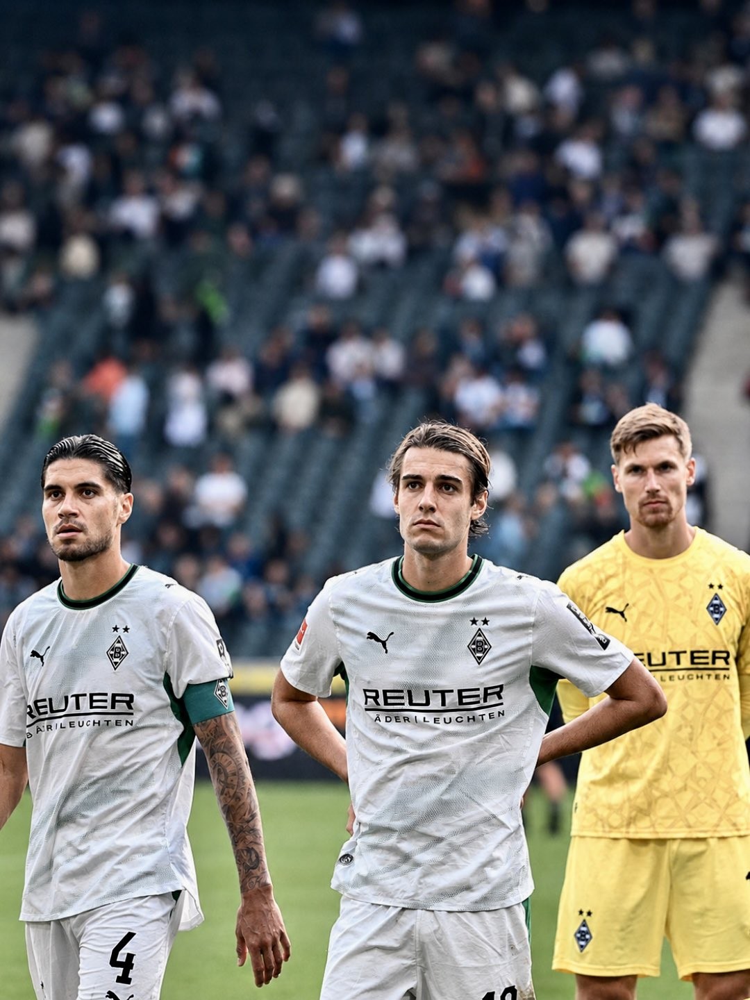 M'gladbach inicia Bundesliga com 5 derrotas consecutivas, pior sequência da história do clube e 6ª pior da liga