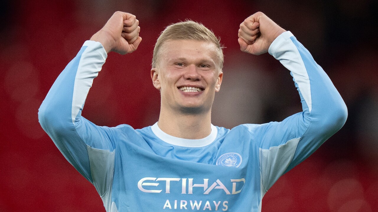 Man City had to overcome 'mental battle' to beat Liverpool, says Haaland