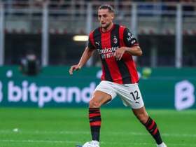 Le missile d’Adrien Rabiot avec l’AC Milan