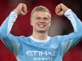 Man City had to overcome 'mental battle' to beat Liverpool, says Haaland