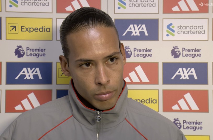 Van Dijk: Nikmati Persaingan dengan Man City di Lapangan, Tapi Situasi di Luar Lapangan Berbeda