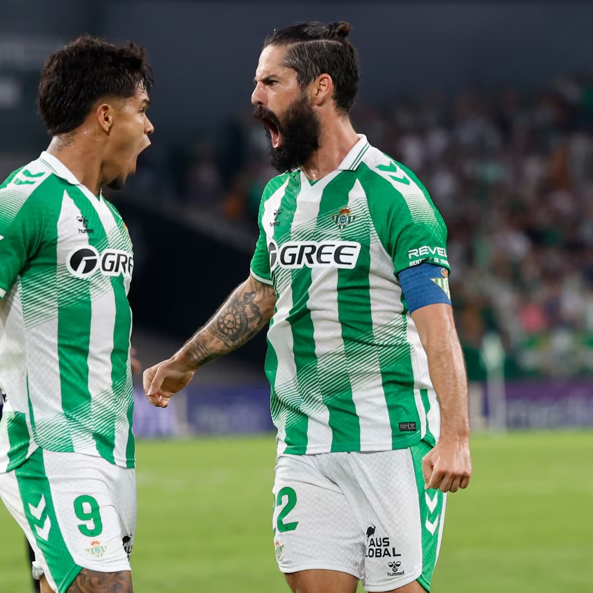¡Iscolosal en La Cartuja!