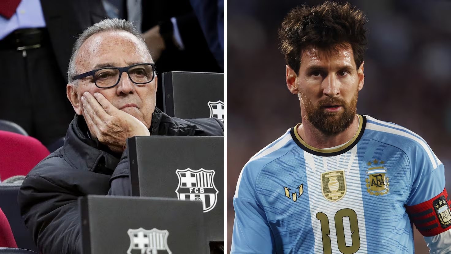 La brutal rajada de Gaspart contra Leo Messi: ”¿Quién se ha creído? Que vaya con cuidado