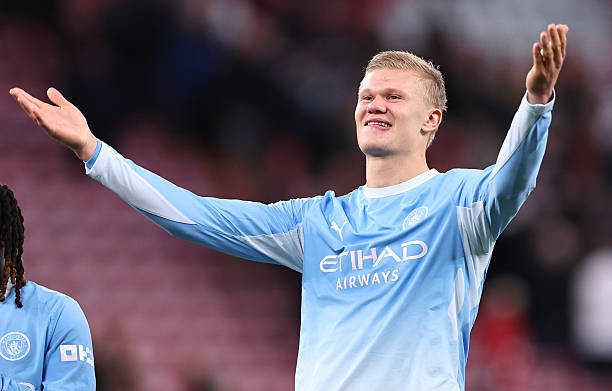 Haaland: Heute war ein großartiger Tag, ich hoffe, alle Manchester City-Fans feiern heute Abend ausgelassen