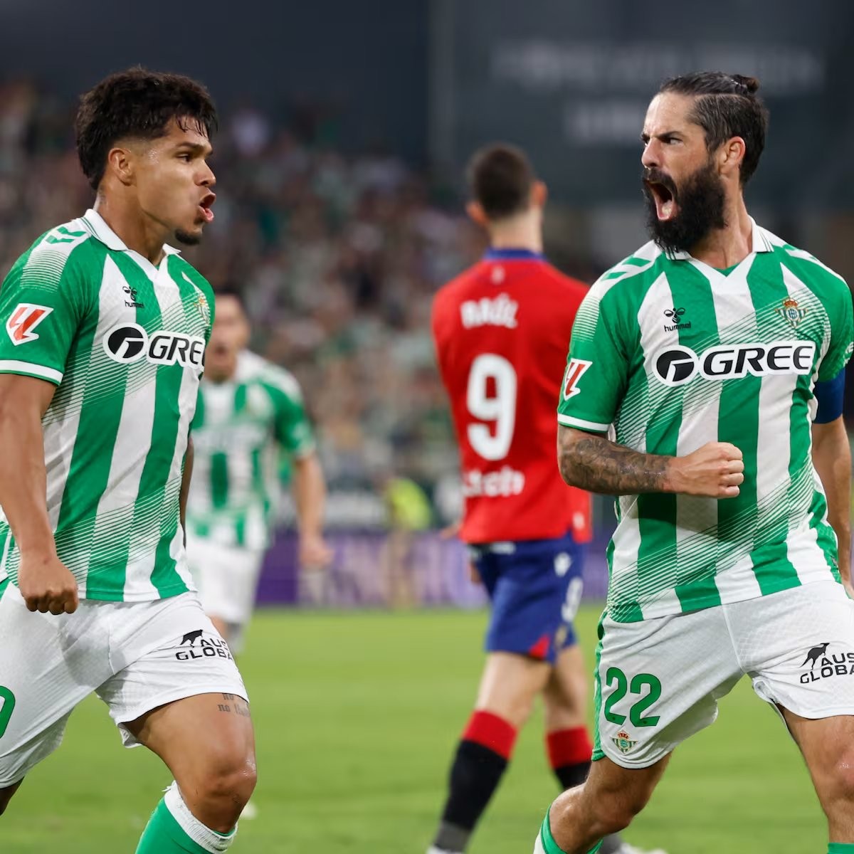 Resumen y goles del Real Betis vs. Osasuna, jornada 8 de LaLiga EA Sports