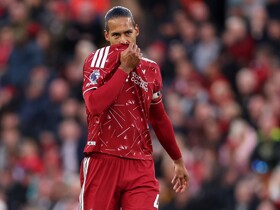 Van Dijk: Gravenberch red card changed the game against Man City