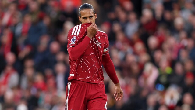 Van Dijk: Gravenberch red card changed the game against Man City