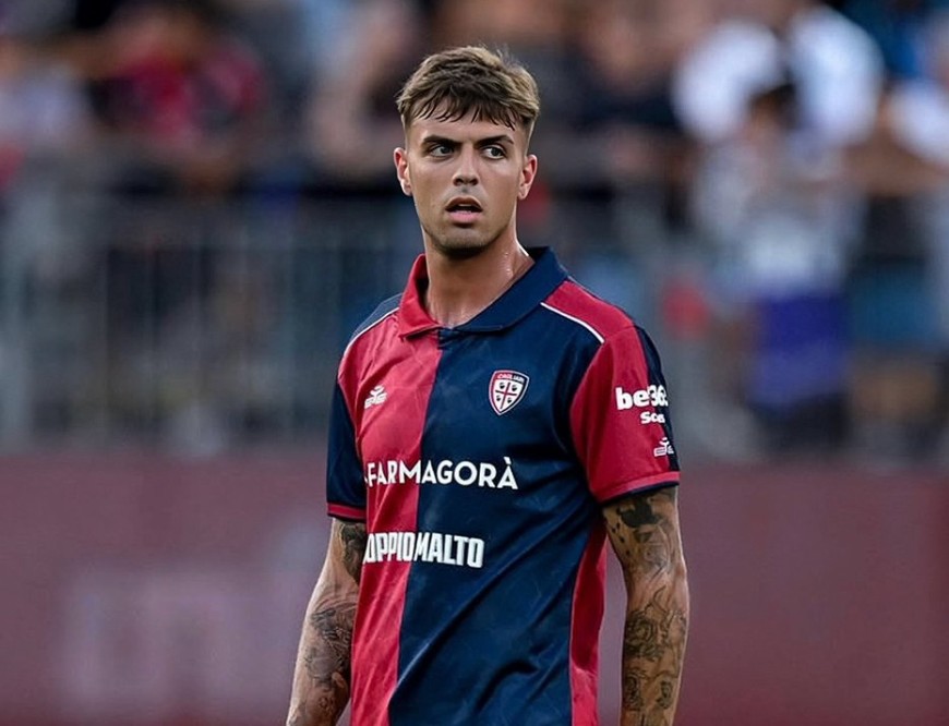 Daniel Maldini segna in 4 gare consecutive di Serie A, primo nel Cagliari da J. Pedro